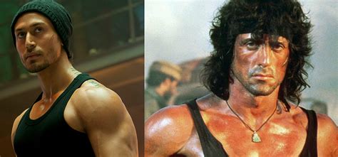 Tiger Shroff All Set To Play Sylvester Stallones Iconic Rambo In Hindi