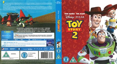 Toy Story 2 Blu Ray Cover 2013 R1