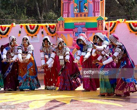 Indian Folk Dances Photos And Premium High Res Pictures Getty Images