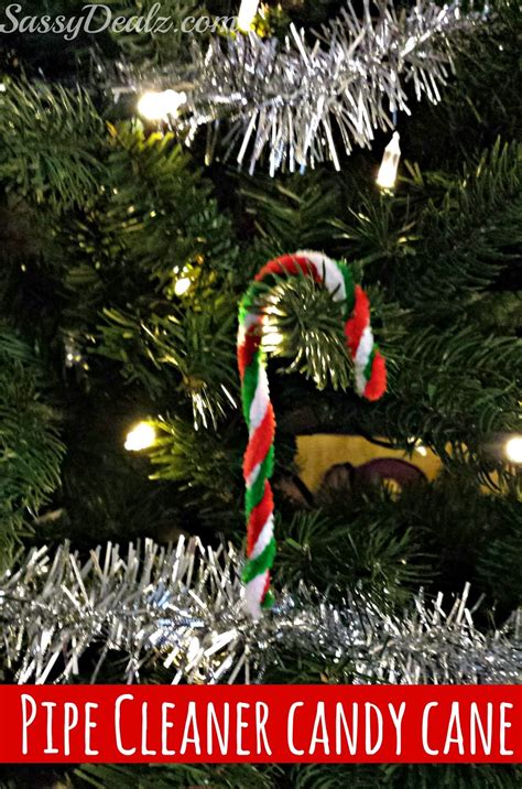 Preheat oven to 350 degrees, line more fun ornaments for kids to make. Easy Pipe Cleaner Candy Cane Ornament For Kids - Crafty Morning