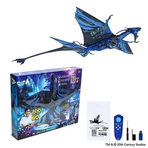 Go Go Bird Remote Control Flying Dragon Toy With Smart Bionic Wings
