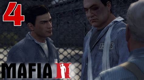 mafia 2 walkthrough part 4 going to prison no commentary playthrough pc youtube