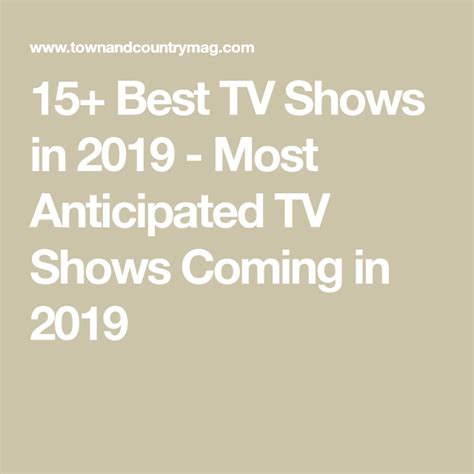 The Best Tv Shows Of 2019 So Far Best Tv Shows Best Tv Tv Shows