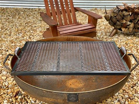 30 Heavy Duty Handcrafted Fire Pit Cooking Grate Ph