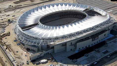 Es la menos anotadora de las cinco grandes. PHOTO: Atletico Madrid Offer Glimpse of New Stadium 'Wanda ...