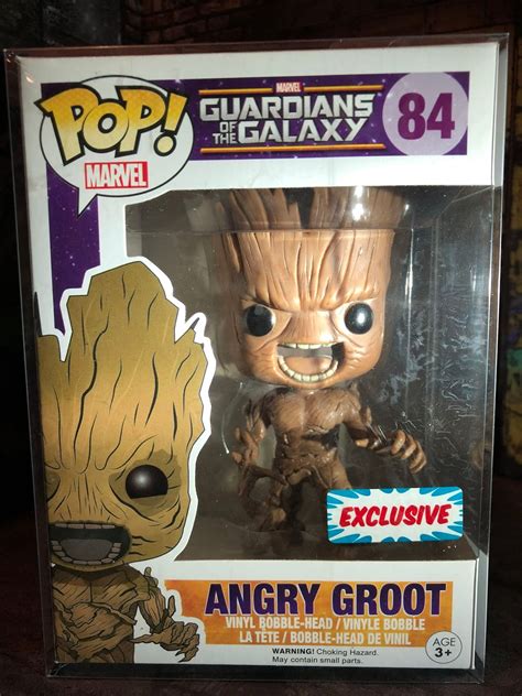 Funko Mcu Guardians Of The Galaxy Groot Edition