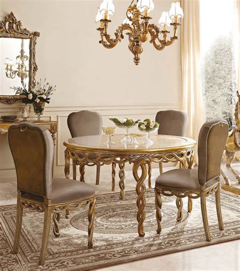Classic Dining Room Furniture Handmade Italian Luxury Furniture In