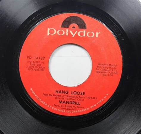 Hear Northern Soul 45 Mandrill Hang Loose Polk Street Carnival On Polydor 1499 Picclick