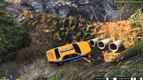 Grand Theft Auto 5 Taxi Ai Challenge Youtube