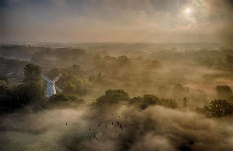 Early morning mist | Drone 2019 Shortlist | British Photography Awards