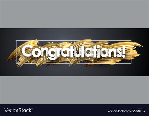 Congratulations Banner Stock Photos Images Pictures Shutterstock My