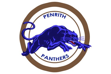 Australian Rugby League Penrith Panthers Panther Logo Rob Meant To