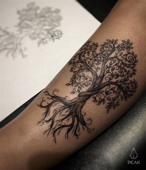 Tree Of Life Tattoos And Meaning Atnigeria