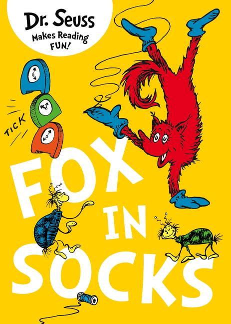 Dr Seuss Fox In Socks By Dr Seuss Paperback