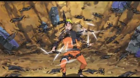 Naruto Vs Konohamaru Chunin Exam Youtube