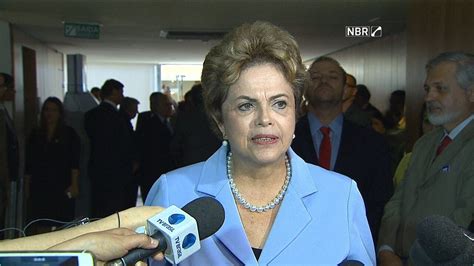 Dilma Diz Que Confia No Senado Para Superar Crise Política E Econômica Globo News Jornal