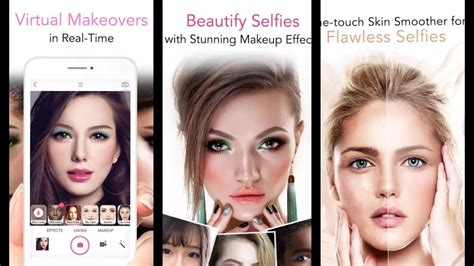 Youcam Makeup Best App Youtube