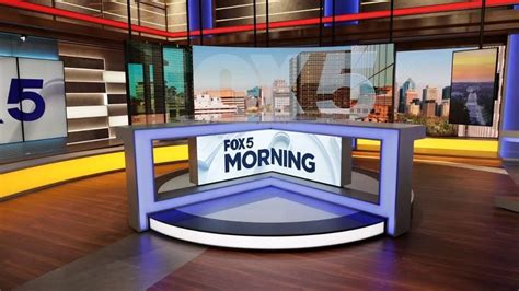 Fox 5 Dc Debuts New Headquarters In Bethesda Maryland Tv Tech
