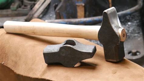 Hand Forging Your First Hammer Tips And Tricks On Making Your First