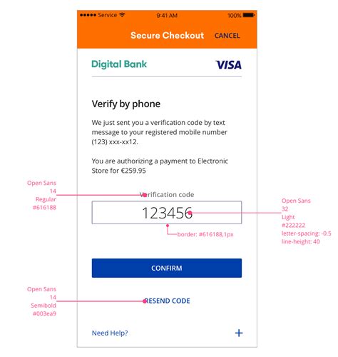 Visa Secure Using Emv 3ds User Experience Guidelines