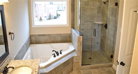 Stand Up Shower And Jacuzzi Tub Bathroom Floor Plans Bathtub Remodel Tub Remodel