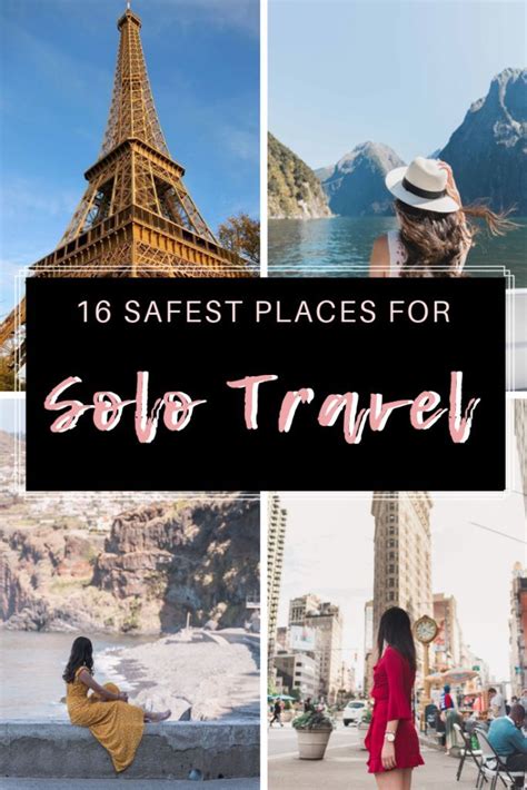 16 Best And Safest Places To Travel Alone If You Are A Girl Safest
