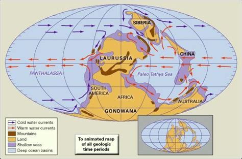 Gondwana Ancient Supercontinent