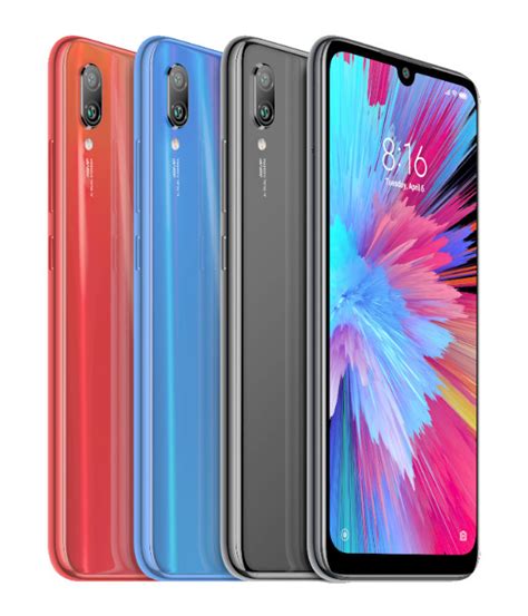 Take a look at xiaomi redmi note 8 (6gb ram + 128gb) detailed specifications and features. Xiaomi Redmi Note 7S Price In Malaysia RM699 - MesraMobile