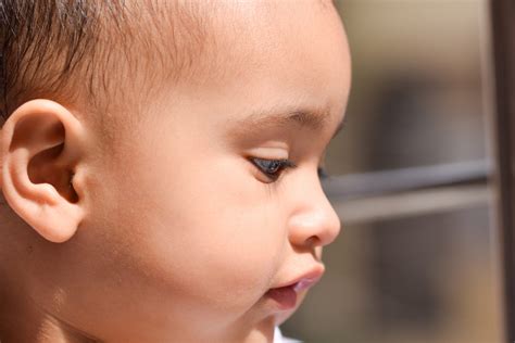 Closeup Shot Of A Cute Little Baby Girl Free Image By Amit Dabas On