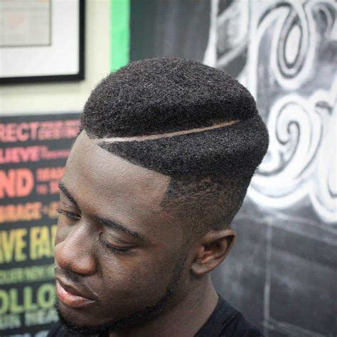Flat tops for 2016 also feature curves, angles and lines. 100 Gorgeous Hairstyles For Black Men - (2019 Styling Ideas)