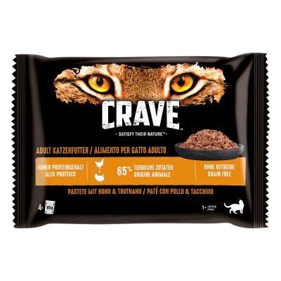 This crave cat food review will feature some of the tastiest and best quality foods available from crave, and we have highlighted our favourites in the easy to use table below. 750g Crave Dry Food + 4 x 85g Wet Food - Special Bundle ...