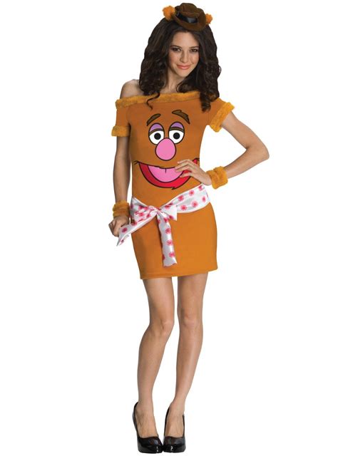 Adult The Muppets Fozzie Bear Women Costume 4099 The Costume Land