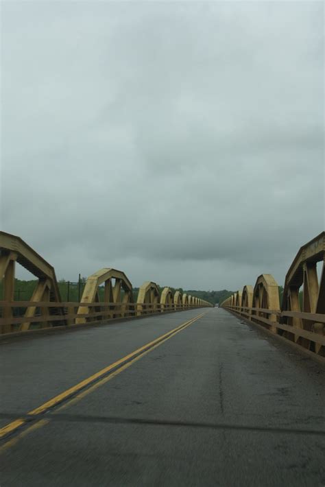 South Canadian River Pony Truss Bridge Us 66 Oklahoma