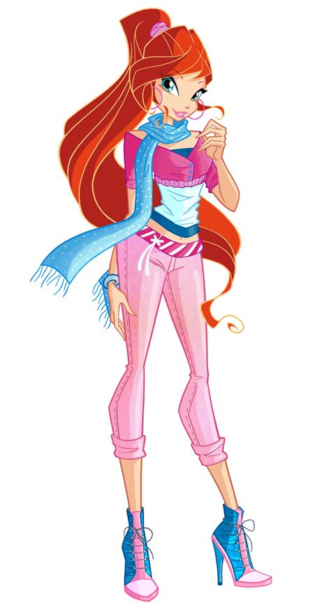 Winx Club Bloom Outfits Dresses Images 2022
