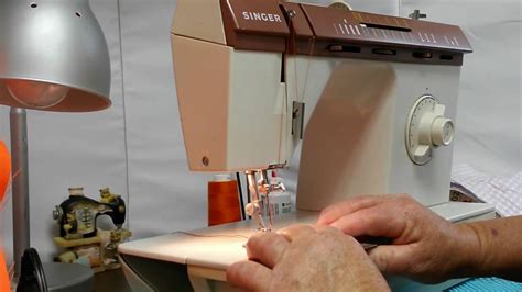 Singer Model Multi Stitch Sewing Machine Demo Youtube