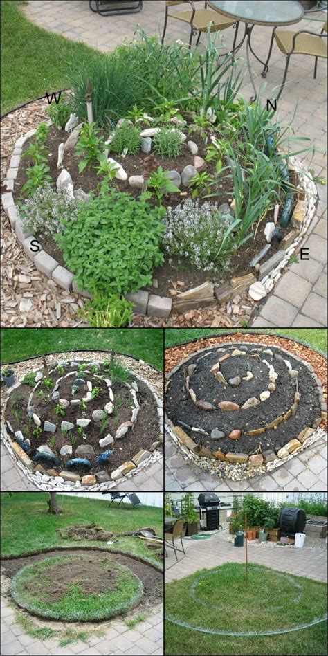 Find the perfect herb garden stock photos and editorial news pictures from getty images. Learn How To Make A Spiral Herb Garden http ...
