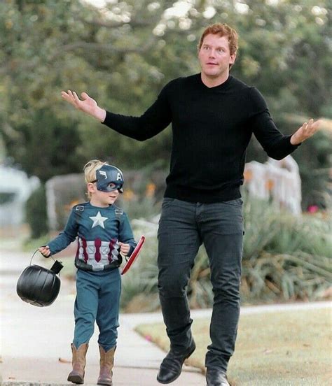 Chris Pratt And His Son Chris Pratt Chris Pratt Son Marvel