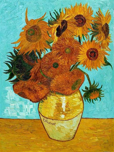 Sunflowers By Vincent Van Gogh ️ Van Gogh Vincent