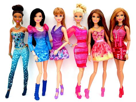 Pin De Olga Vasilevskay Em Fashionistas Barbie Dolls Bonecas Bonecas Barbie Barbie