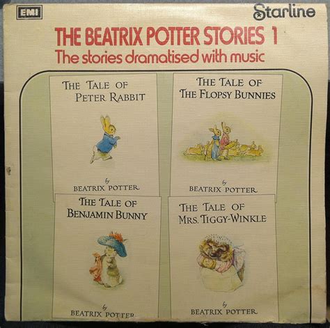 The Beatrix Potter Stories The Beatrix Potter Stories Vol 1 Vinyl Record Music