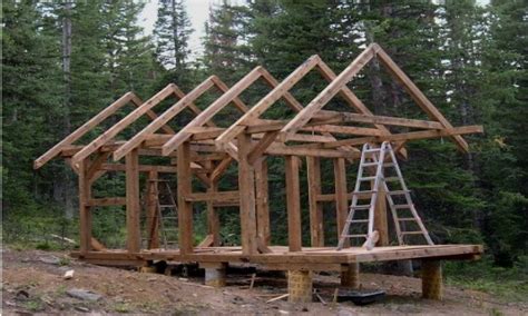 Small Timber Frame Cabin Plans