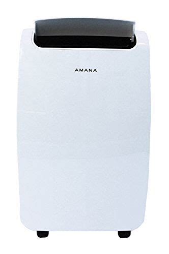 Amana Amap081aw Portable Air Conditioner With Remote Cont