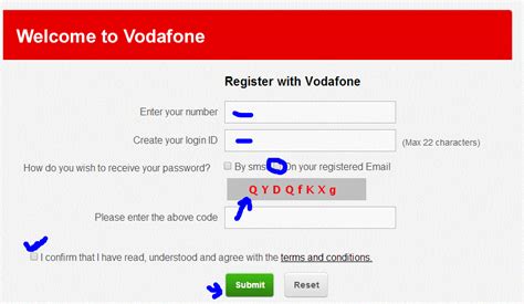 Check your mobile operator's website. Smart Guide: Vodafone :Get PUK code & Reset PIN through ...