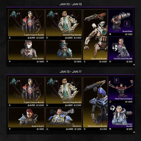 Apex Legends Spellbound Collection Event Starts 2023 With A Magical Bang