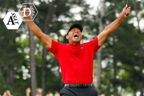 Tiger Woods Wins 2019 Masters