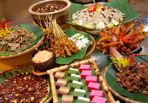 Makanan Tradisional Malaysia Kaum Melayu