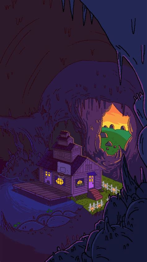 Marcelines House Adventuretime Marceline Pixelart In 2023