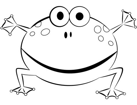 żaba żabka Kolorowanka Bliss