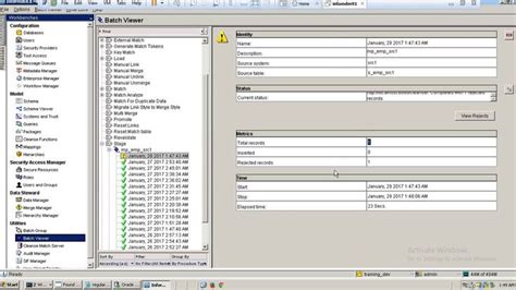 Informatica Mdm Online Training Day 8 Reject Table And Cleanse