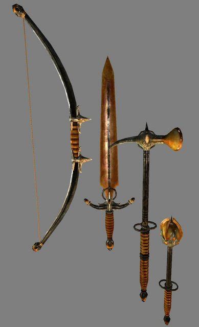 Amber Weapons The Elder Scrolls Wiki
